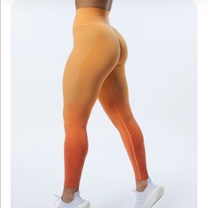 Alphalete amplify day tripper here comes the sun leggings